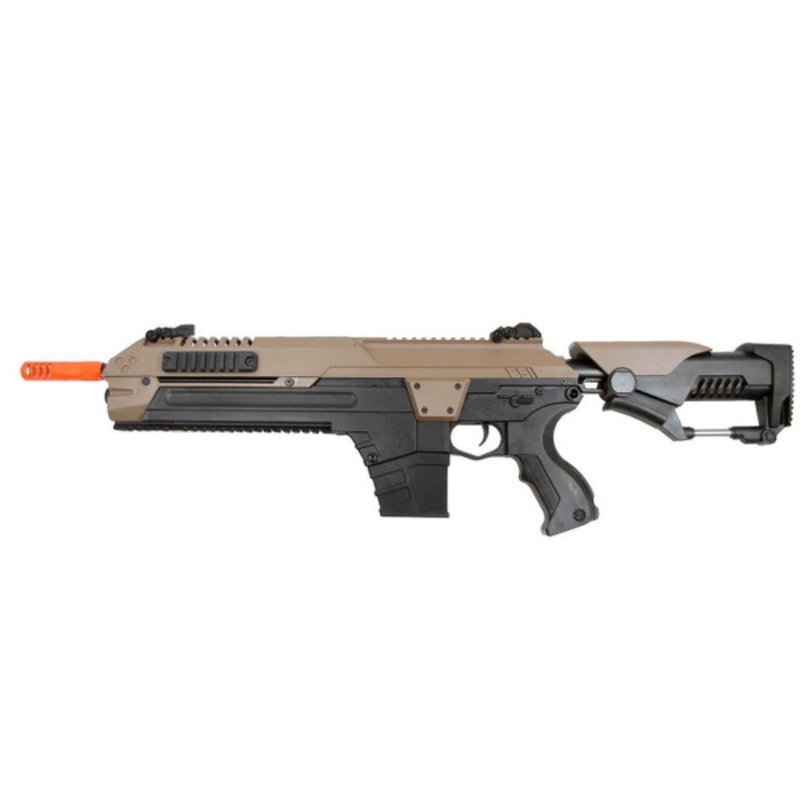 CSI STAR XR5 1503 AEG Airsoft Battle Rifle, Tan
