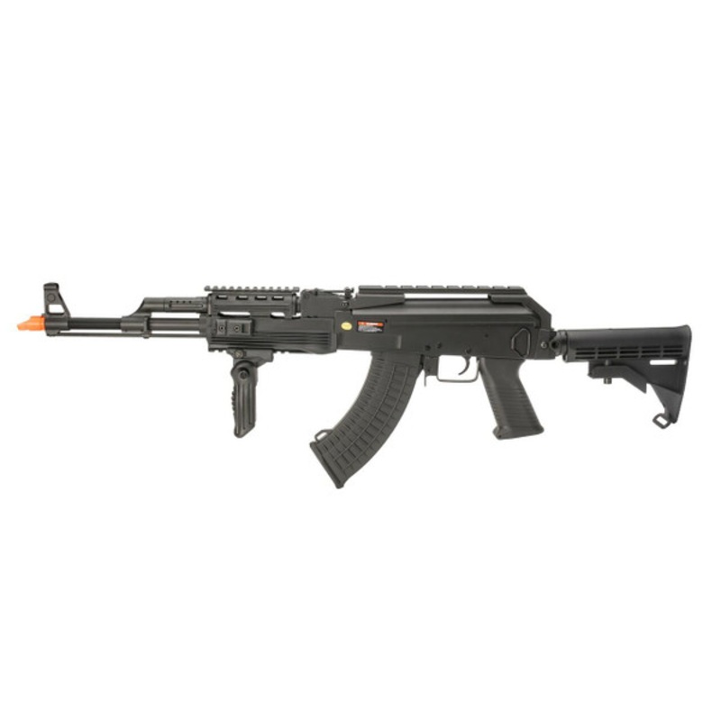 CYMA CM039C Full Metal AK74 CPW Contractor Tactical Airsoft Rifle AEG
