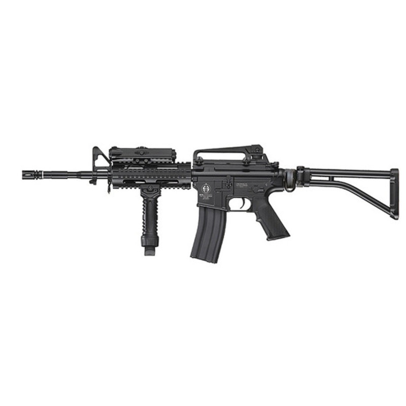 ICS M4 RAS OA93 Folding Stock Airsoft Rifle, Full Metal