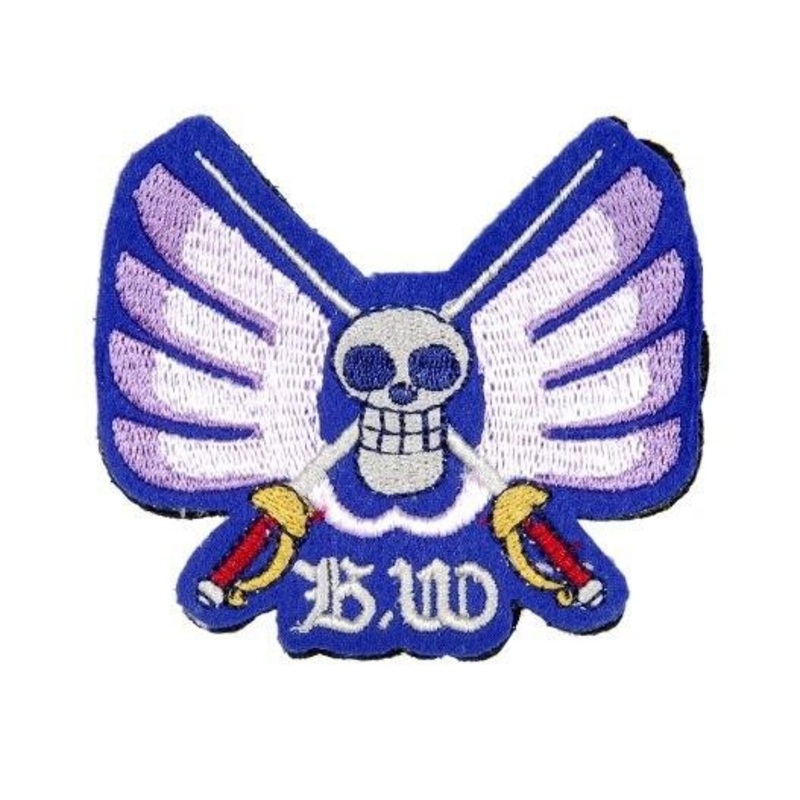 Lancer Tactical Velcro Skull Patch, Type-C