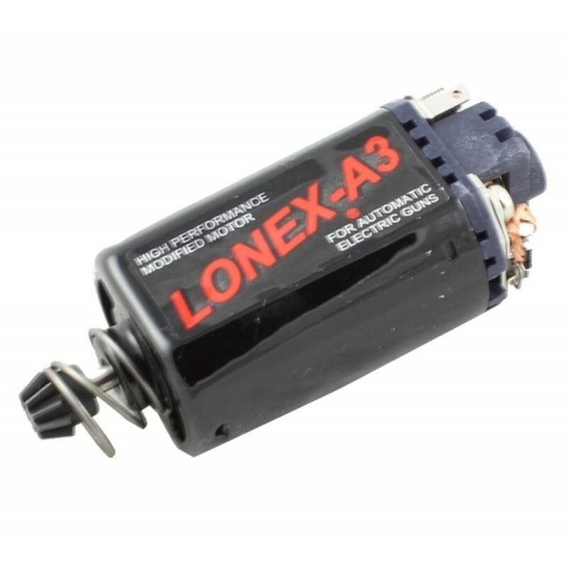 Lonex Airsoft Titan A3 Infinite High Speed Revolution Short Motor