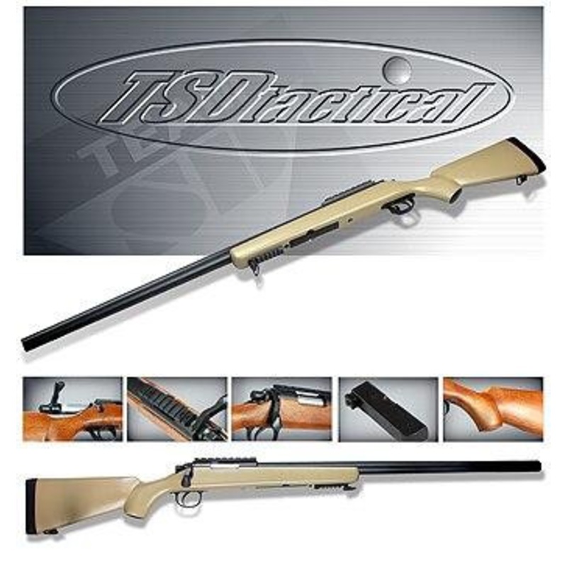 TSD Tactical Series SD700 Airsoft Sniper Rifle – Tan
