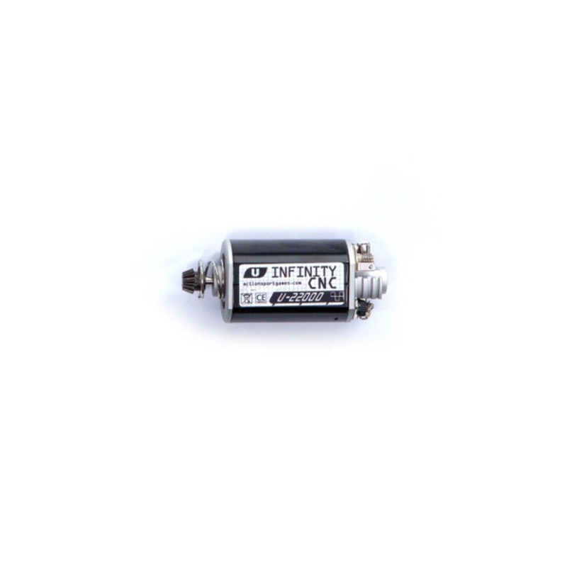 ASG Infinity Series CNC Machined 22,000 RPM Motor, Short