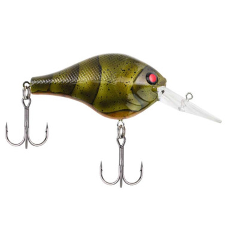 Berkley BHBDG10.5 Digger Crankbait Lure – Moss Craw