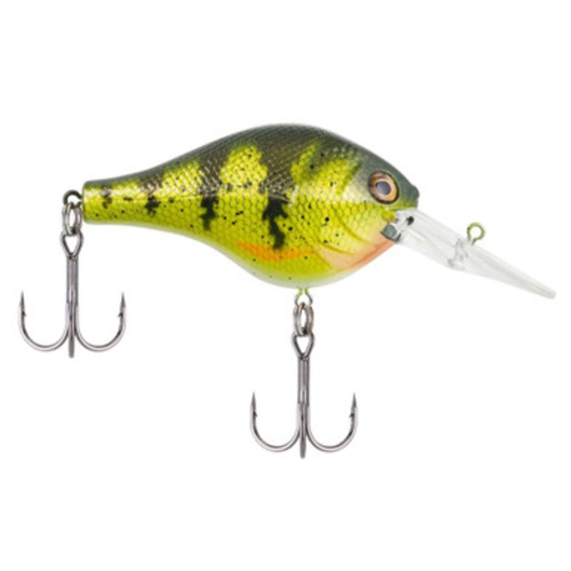 Berkley BHBDG10.5 Digger Crankbait Lure – Yellow Perch