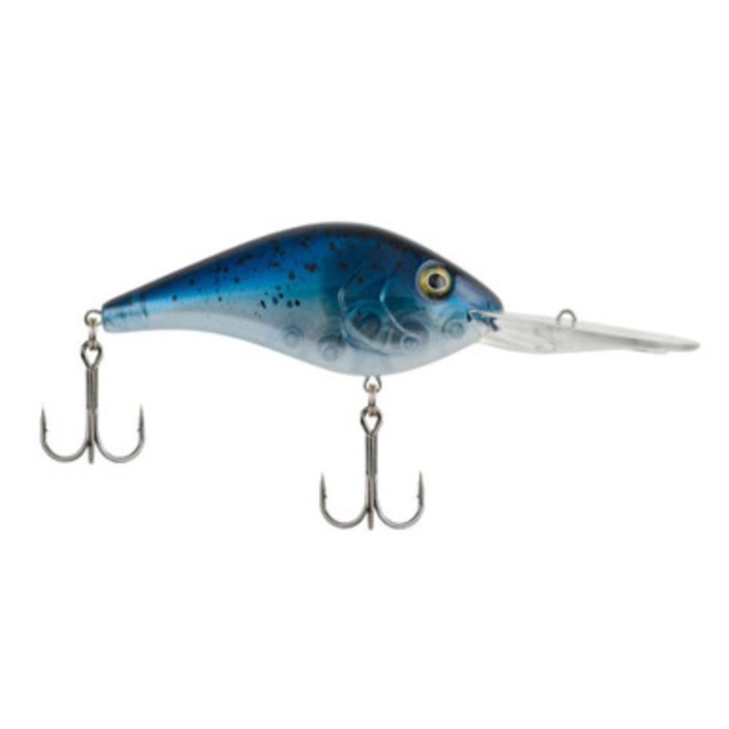 Berkley BHBDR17.5 Dredger Crankbait Lure – Ghost Blue Splatter Back