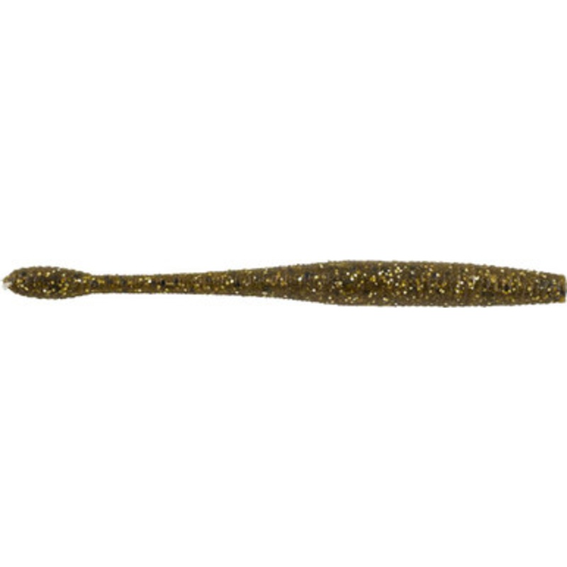 Berkley PBMSHW4-GPM Powerbait Maxscent Hit Worm – Green Pumpkin Magic