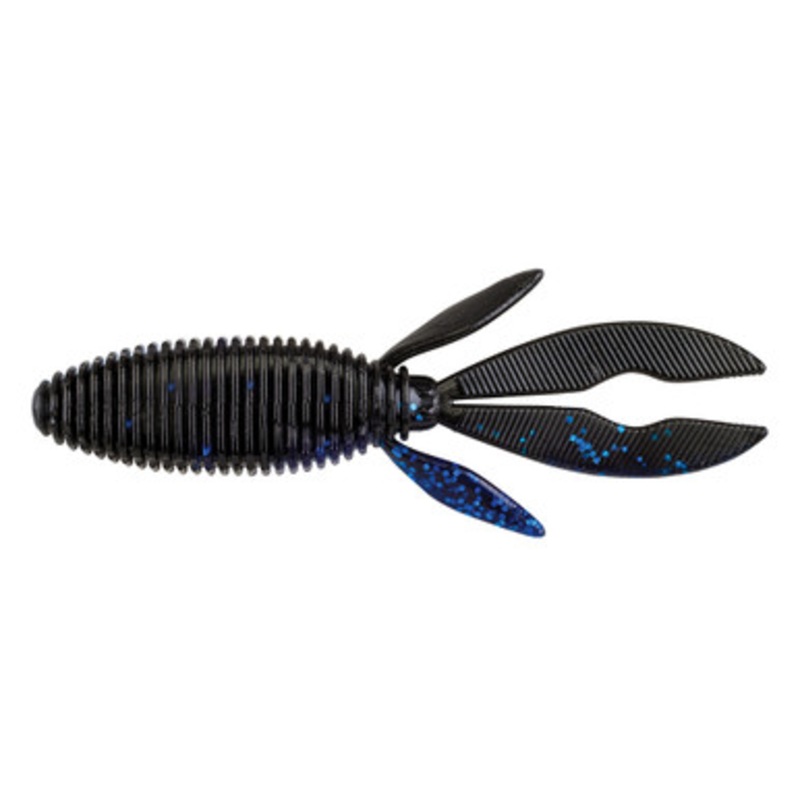 Berkley Powerbait Bunker Hawg – Black Sapphire