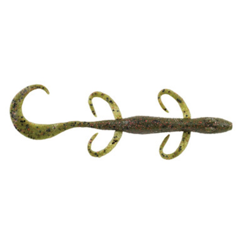 Berkley Powerbait Maxscent Lizard – Watermelon Red