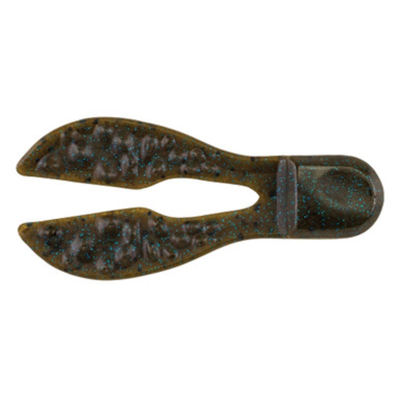 Berkley Powerbait Meaty Chunk – 3.5in – Green Pumpkin Blue