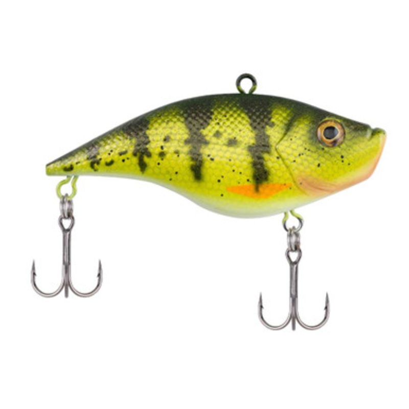 Berkley Warpig Lipless Crankbait – 3-1/2in – Yellow Perch