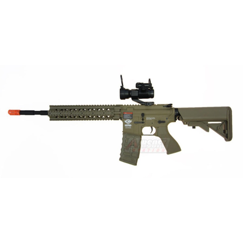 G&G Combat Machine R8-L Tan Airsoft Rifle