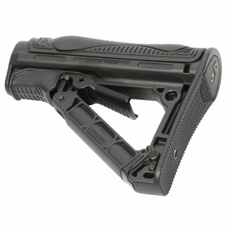 G&G GOS-V1 Retractable Stock, Black