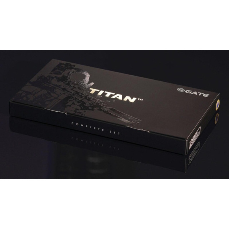 GATE TITAN Complete MOSFET & Programming Kit – Front Wired Version