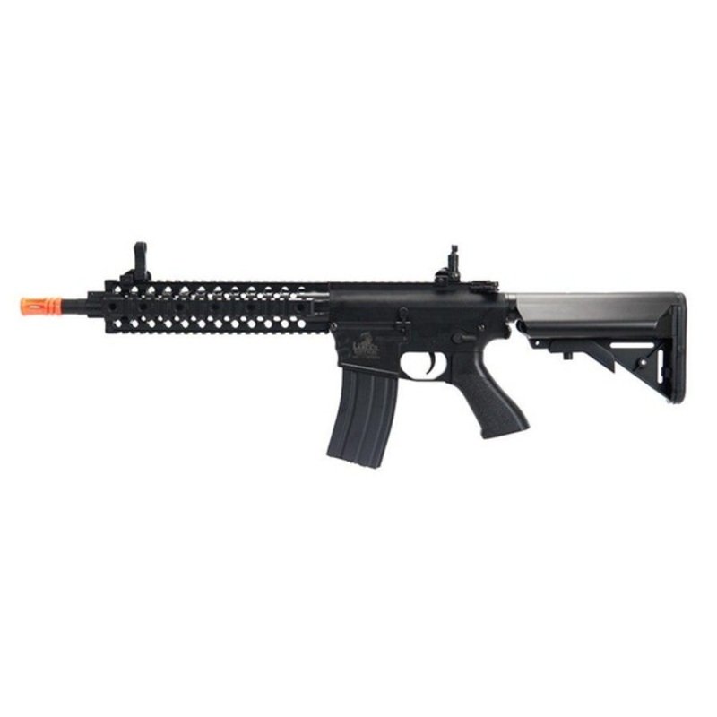 Lancer Tactical M4 Airsoft AEG Rifle w/ 10 Free Float RIS EVO – REFURBISHED