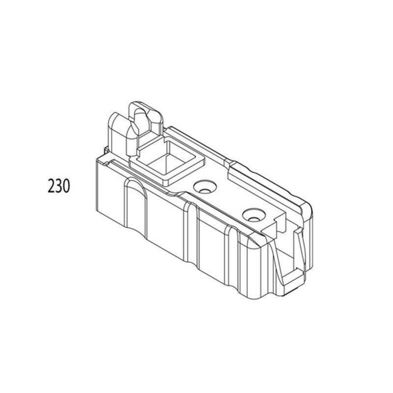 Magazine Feed lip for KWA LM4 PTR