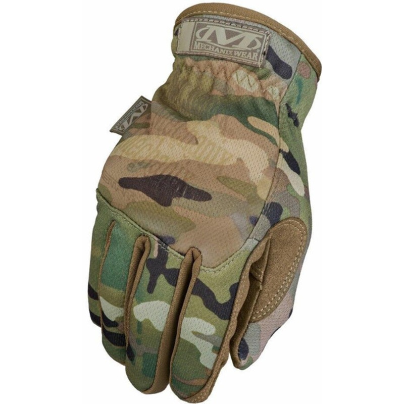 Mechanix FastFit Tactical Gloves, MultiCam