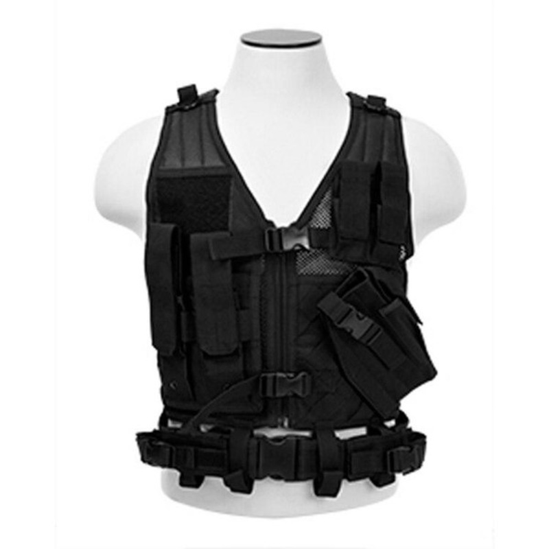 NC Star Children’s Tactical Vest, Black