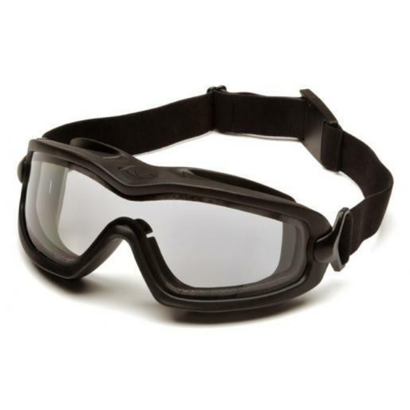 Pyramex V2G Plus Full Seal Safety Goggles, Clear Lens
