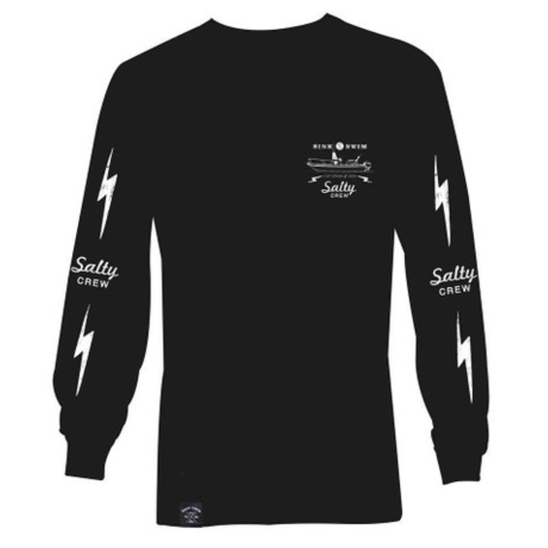 Salty Crew Dash Long Sleeve T-Shirt – Large