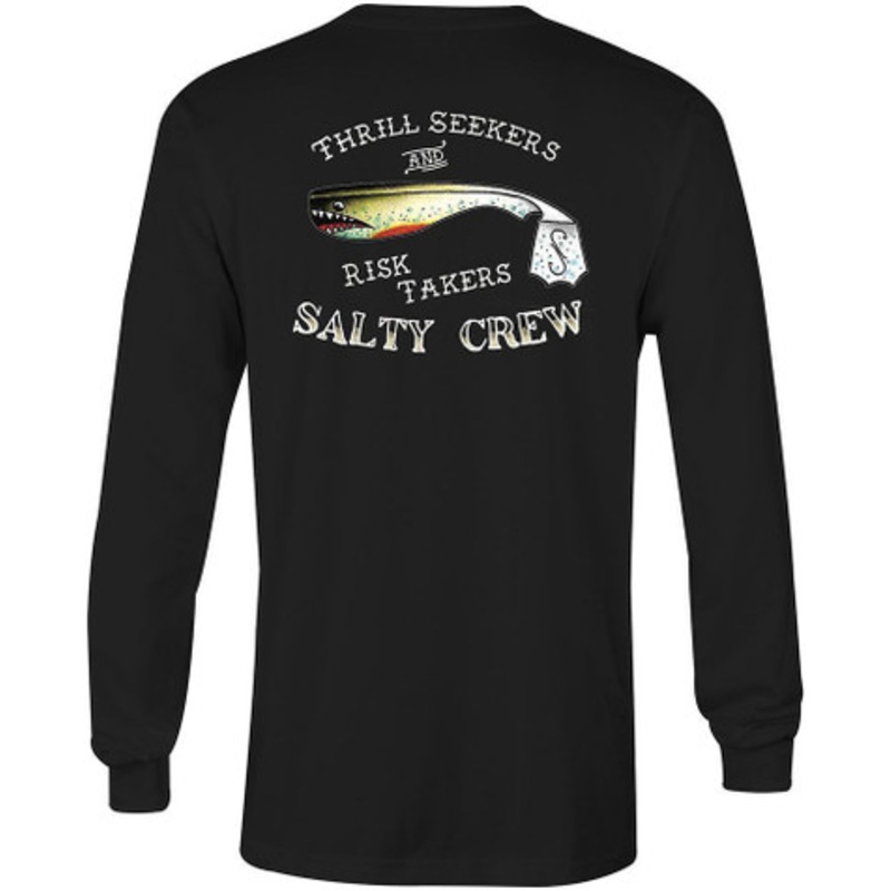 Salty Crew Hopper Bomber Long Sleeve T-Shirt – 2XL
