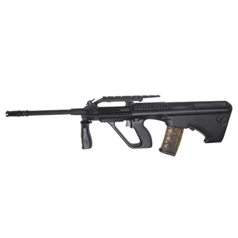 Steyr AUG A2 AEG Airsoft Rifle, Proline Black Bullpup by ASG