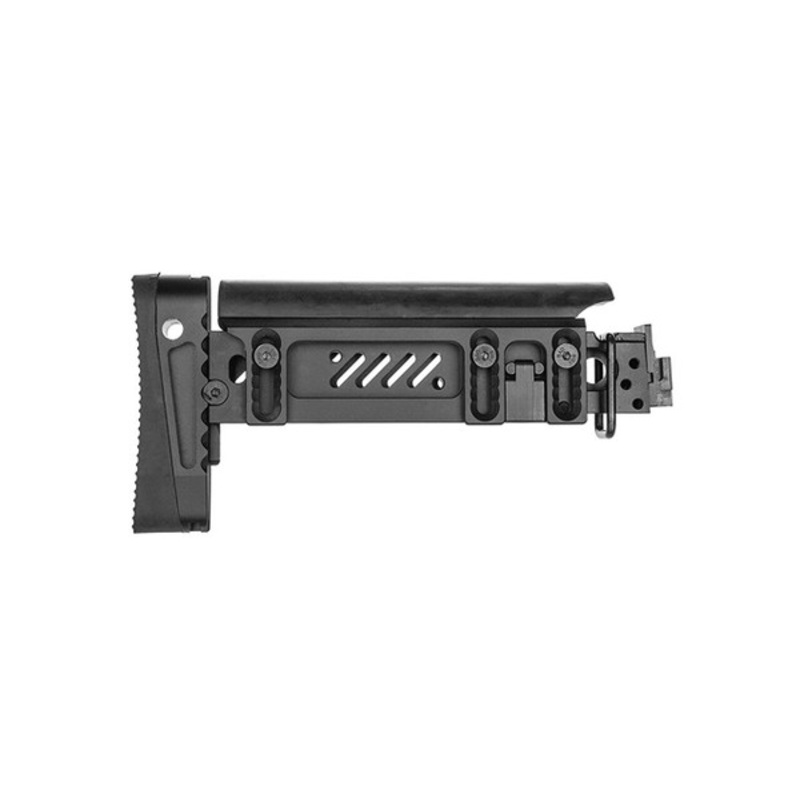 ASP Tactical AK AEG Folding Stock, Black