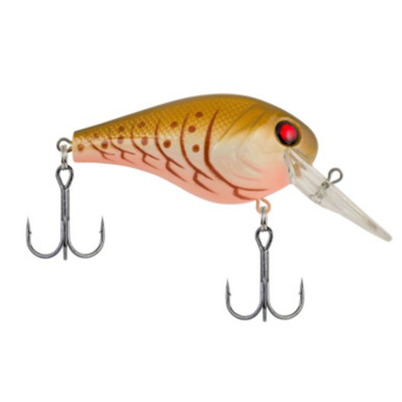 Berkely BHBWT8.5 Wild Thang Crankbait Lure – Olive Cream Craw