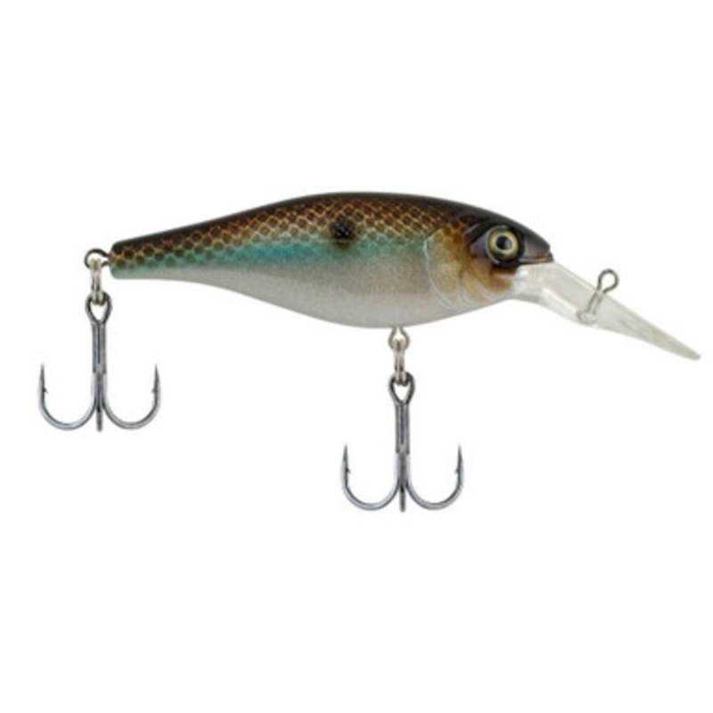 Berkley BHBBS5 Bad Shad Crankbait Lure – Rusty Shad