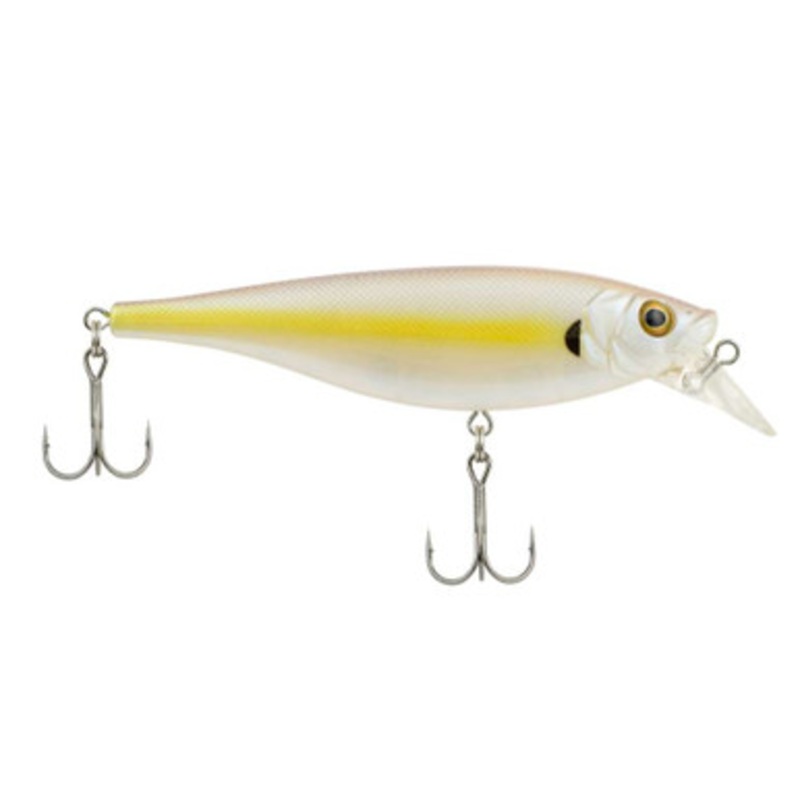 Berkley BHBJS100 Juke Jerkbait Lure – Chartreuse Shad