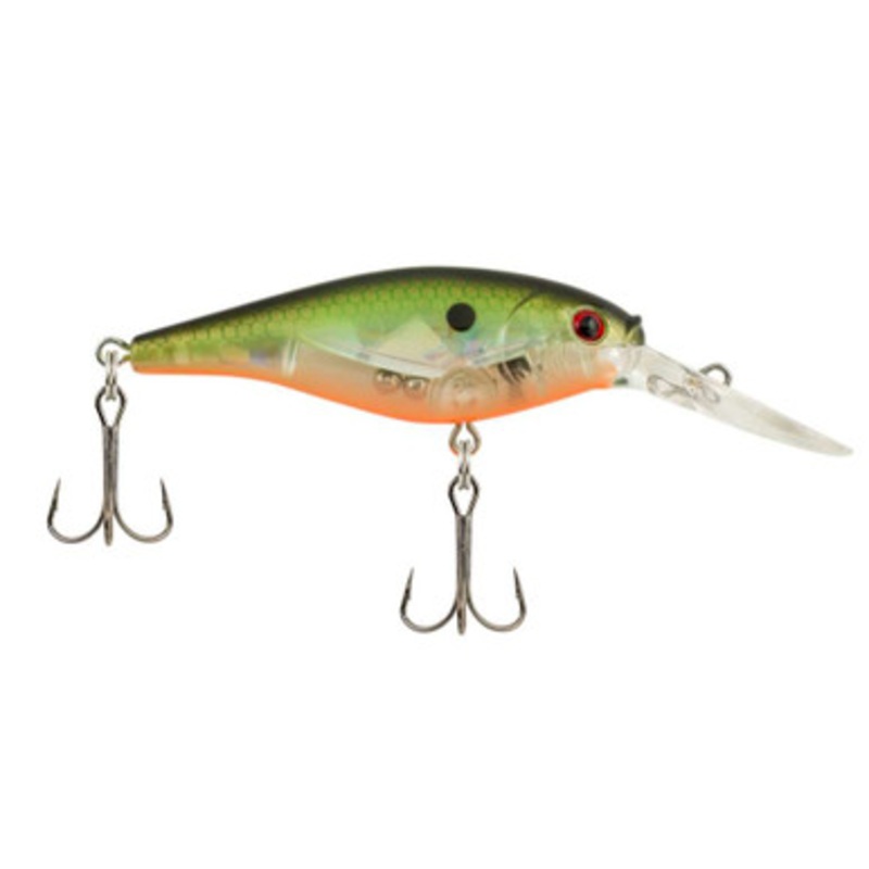 Berkley FFSH7M Flicker Shad Pro Flash Lure – Flashy Green Crush