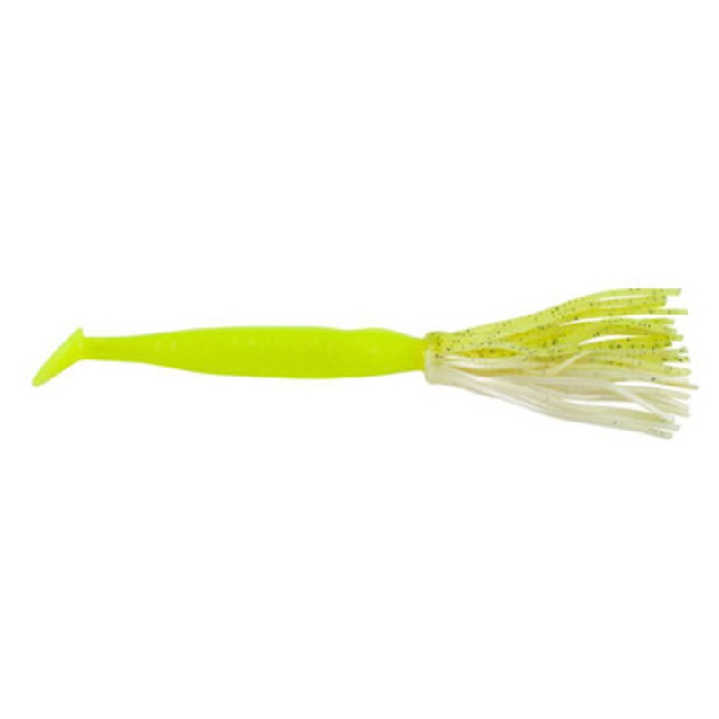 Berkley Powerbait Bearded Grass Pig Chartreuse Shad/Milky Cchartreuse