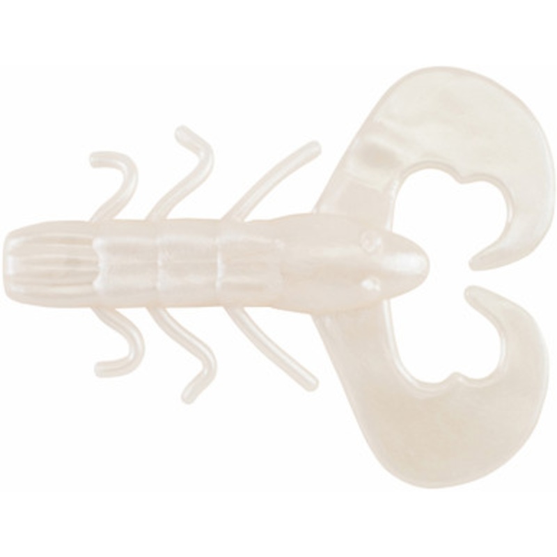 Berkley Powerbait Chigger Bug – White Pearl