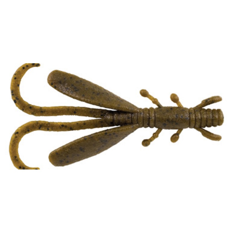 Berkley Powerbait Maxscent Critter Hawg – Green Pumpkin