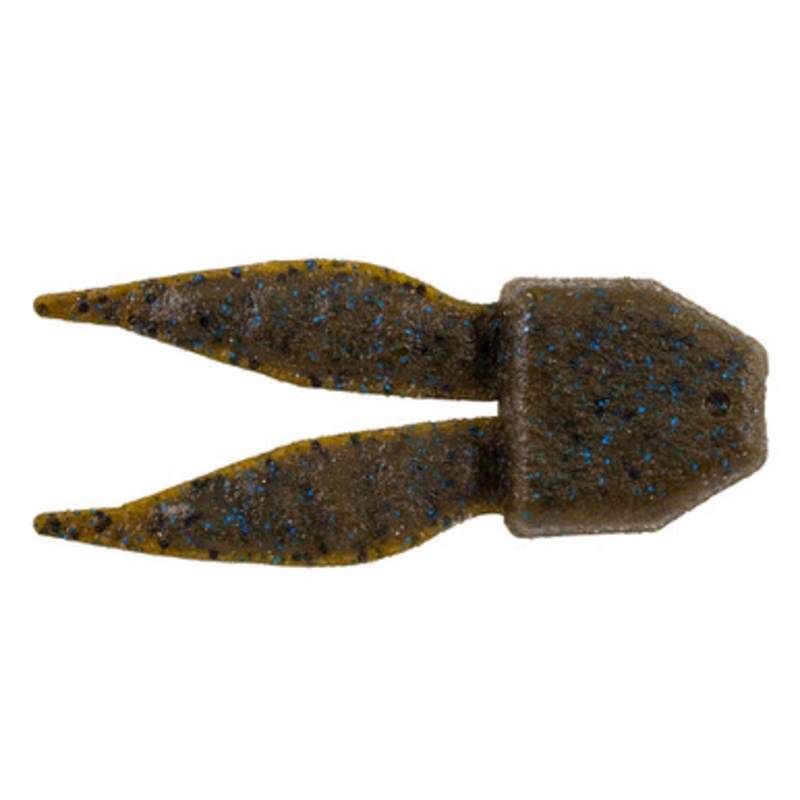 Berkley Powerbait Maxscent Power Chunk – Green Pumpkin Blue