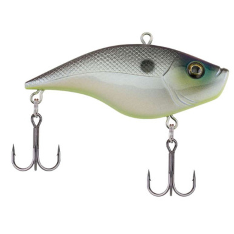 Berkley Warpig Lipless Crankbait – 3-1/2in – Chameleon Pearl