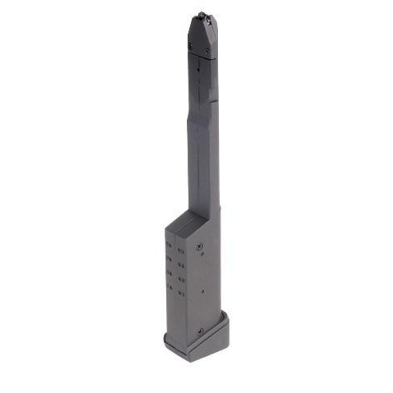 CYMA Extended Magazine for CM030 AEPs, 100 Rounds