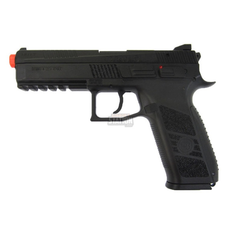 CZ P-09 Gas Blowback Airsoft Pistol w/ Metal Slide by ASG & KJW