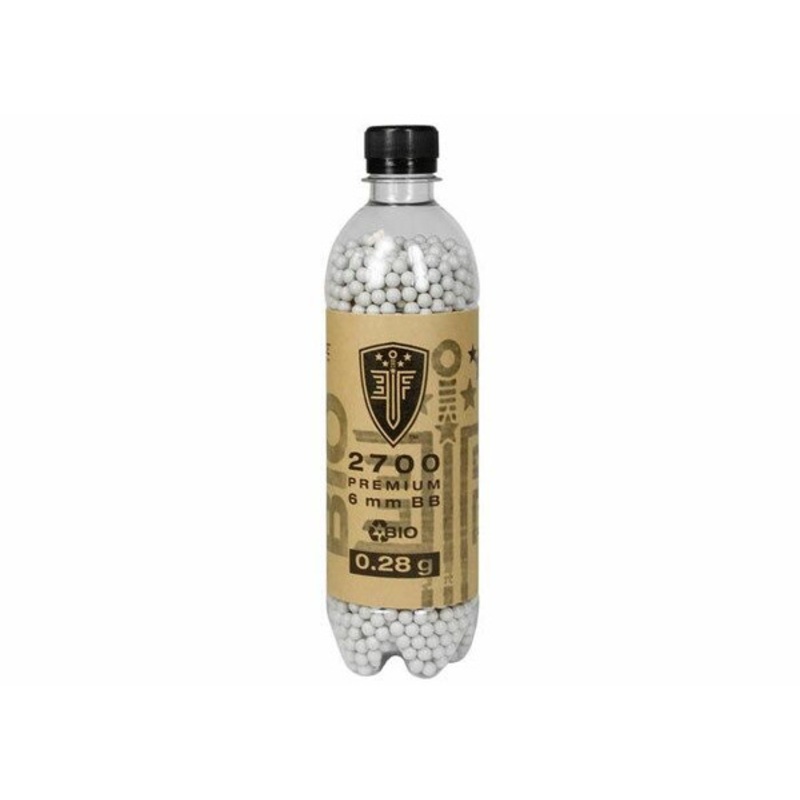 Elite Force Biodegradable Airsoft BBs, .28g, 2700 Rds