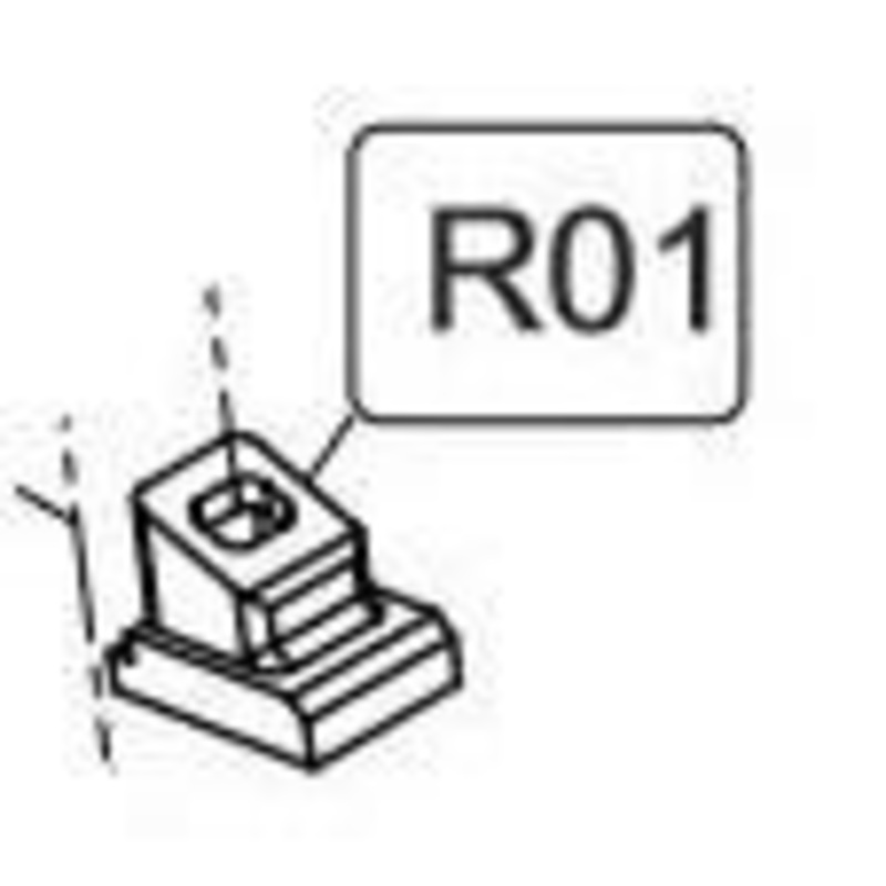 Elite Force/KWC 1911 CO2 Blowback Airsoft Pistol Magazine Port Seal
