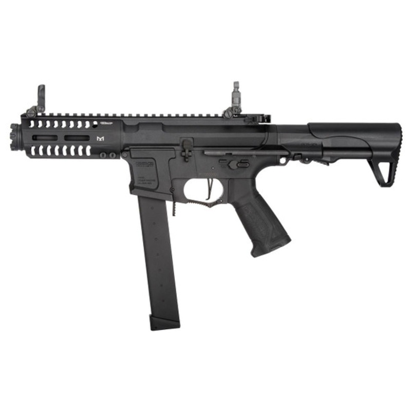 G&G ARP9 Carbine Airsoft AEG Rifle, Black