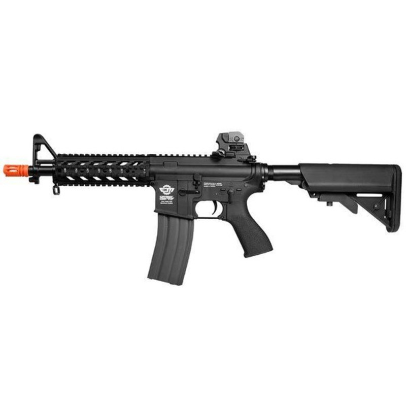 G&G CM16 Raider Short Combat Machine Airsoft AEG Rifle, Black
