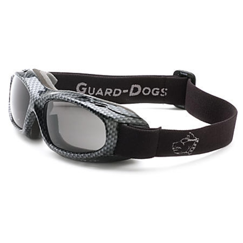 GOGGS Evader I Over-RX Goggles w/ Fogstopper, Clear Lens, Carbon Fiber Frame