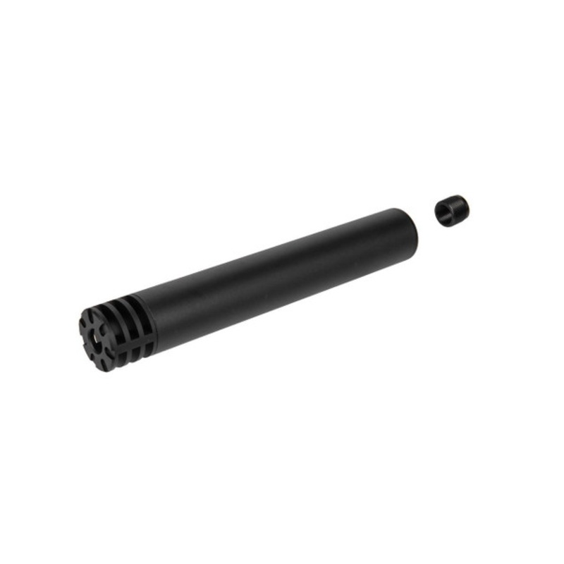 Harvester-I F35X223.5MM Style Aluminum Mock Silencer, 14mm CCW