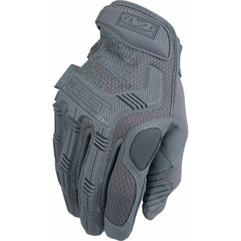 Mechanix M-Pact Tactical Gloves, Grey Wolf