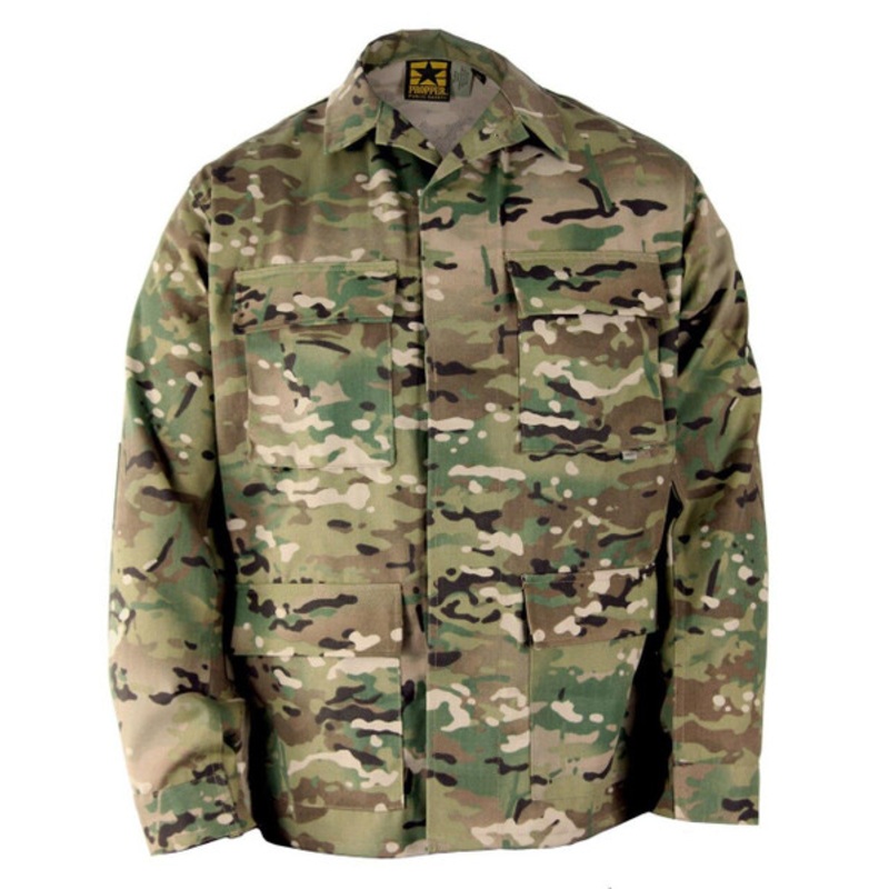 Propper BDU 4-Pocket Coat, 65/35 Ripstop, MultiCam