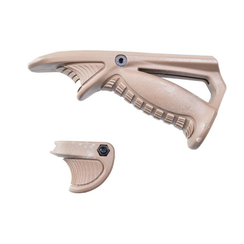 PTK & VTS Angled Foregrip and Handstop Set, Tan