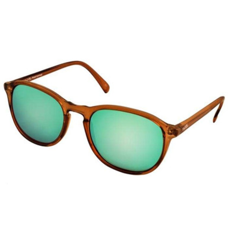 Salt Life Portofino Sunglasses – Crystal Rootbeer/Copper Green
