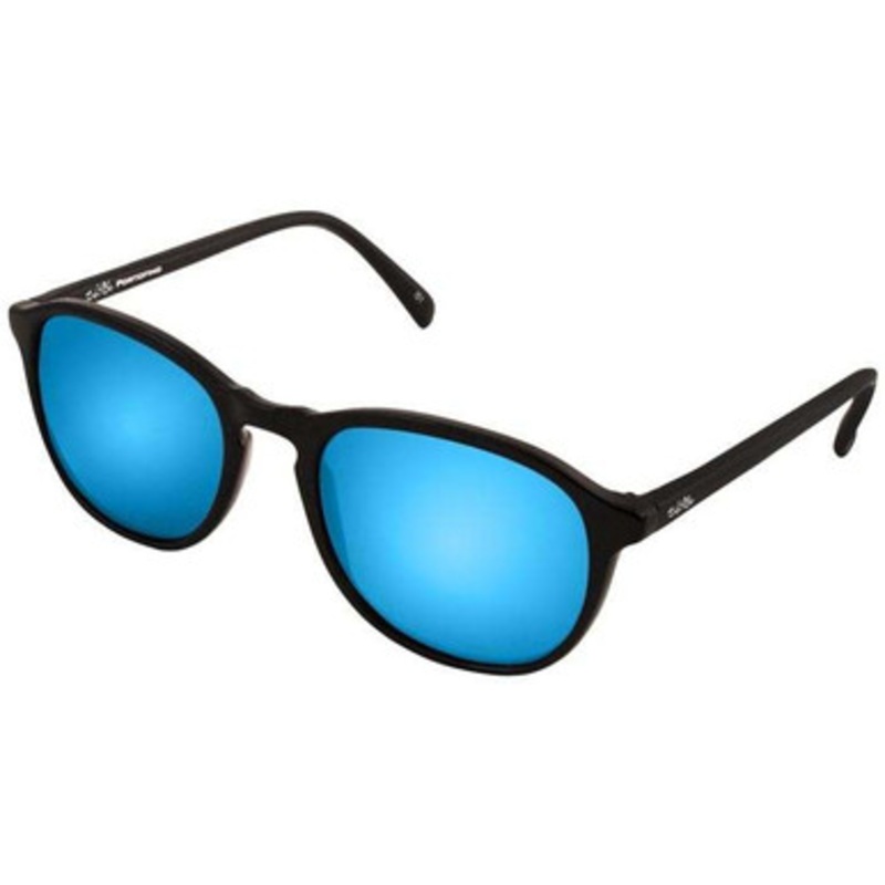Salt Life Portofino Sunglasses – Gloss Black/Smoke Blue