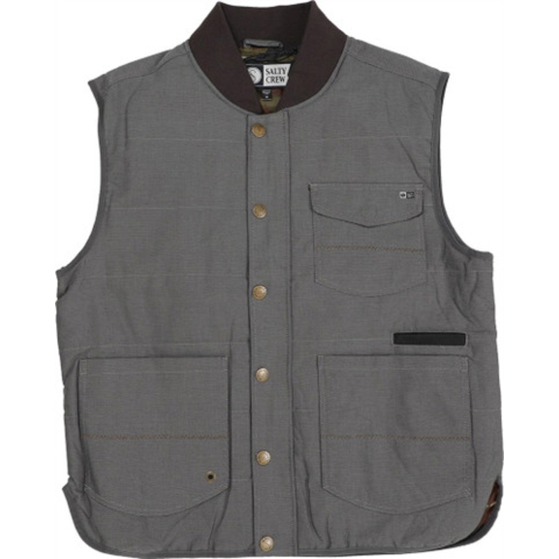 Salty Crew Helmsman Vest – Xl